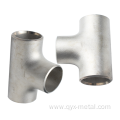 High Strength Titanium Tee Pipe Fittings for Chemical